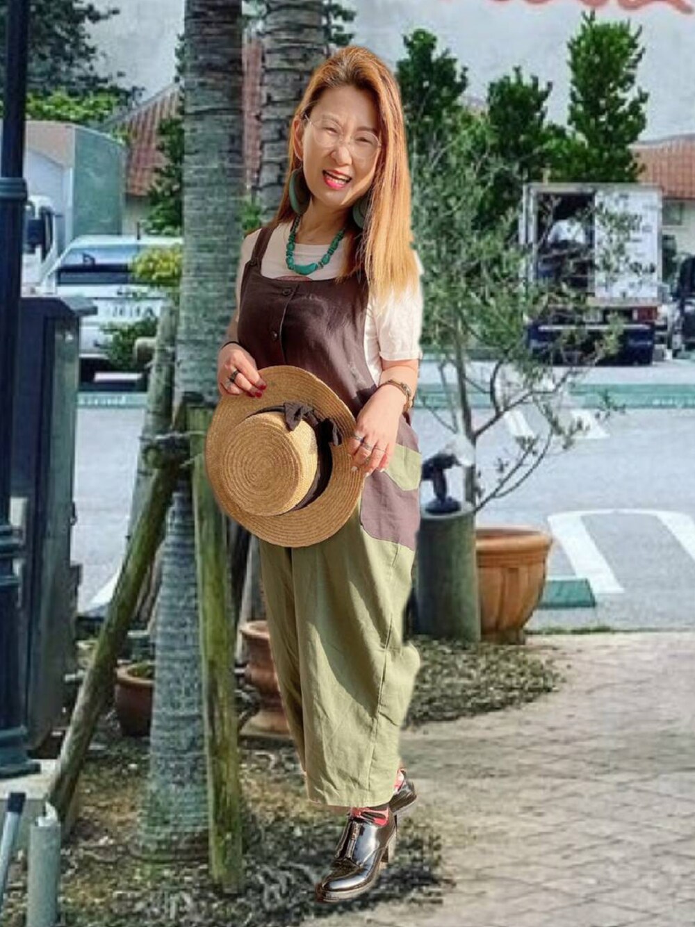 THREE DOTS TURQUOISEのアイテムを使ったレディース人気ファッション  