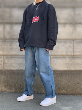 「vetements」｜「アイテム（アクセサリー）」を使った、H.Yさん（メンズ・182cm）の春コーディネート