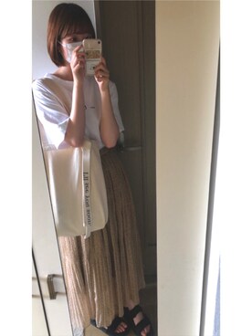 早記さんのコーディネート