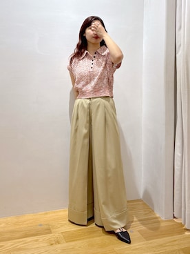「スタミキ」｜erikaさん（レディース・161cm）の春コーディネート