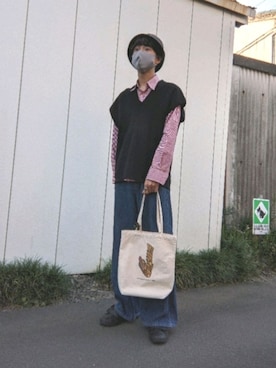 「FREAK'S STORE（フリークスストア）のアイテム（その他小物）」を使った、Eishuさん（メンズ・175cm）の秋コーディネート