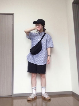 「606」｜ふとまきさん（レディース・155cm）の夏コーディネート