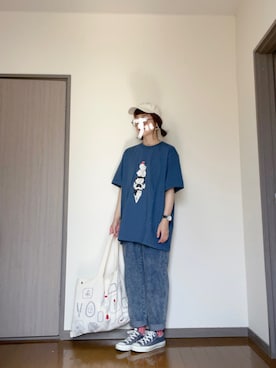 ふとまきさん(レディース・155cm)の春コーディネート