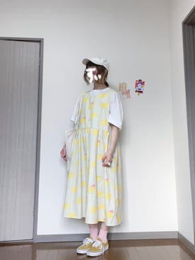 「ノスタルジア」｜ふとまきさん（レディース・155cm）の春コーディネート
