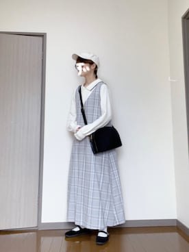 ふとまきさん（レディース・155cm）の冬コーディネート