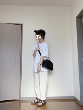 ふとまきさん（レディース・155cm）の夏コーディネート