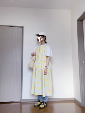 ふとまきさん（レディース・155cm）の夏コーディネート