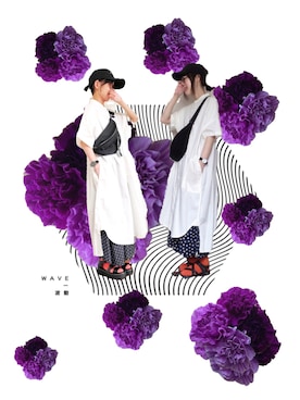 ふとまきさん（レディース・155cm）の夏コーディネート