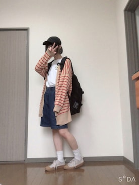 ふとまきさん（レディース・155cm）の秋コーディネート