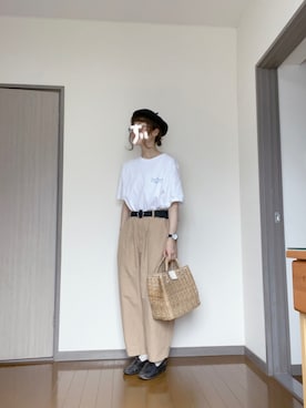 ふとまきさん（レディース・155cm）の夏コーディネート