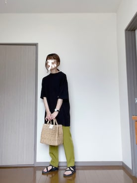 ふとまきさん（レディース・155cm）の夏コーディネート