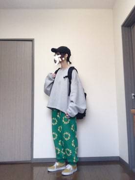 ふとまきさん(レディース・155cm)の春コーディネート