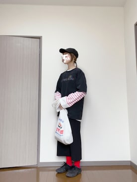 ふとまきさん(レディース・155cm)の春コーディネート