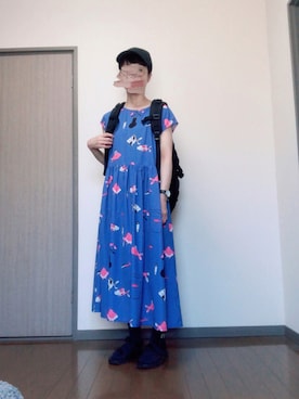 ふとまきさん（レディース・155cm）の夏コーディネート