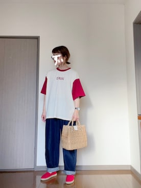 ふとまきさん（レディース・155cm）の夏コーディネート