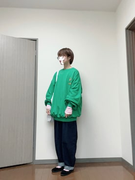 ふとまきさん（レディース・155cm）の秋コーディネート