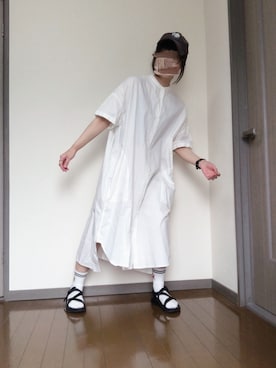 ふとまきさん（レディース・155cm）の夏コーディネート