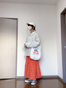 ふとまきさん（レディース・155cm）の春コーディネート