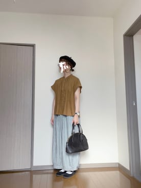 ふとまきさん（レディース・155cm）の夏コーディネート