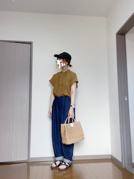 ふとまきさん（レディース・155cm）の夏コーディネート