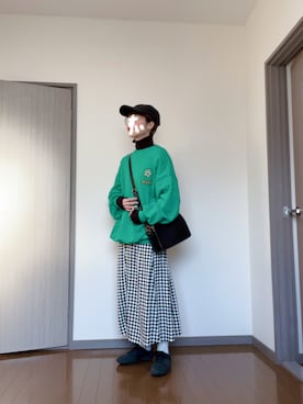 ふとまきさん(レディース・155cm)の冬コーディネート