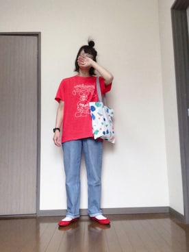 ふとまきさん（レディース・155cm）の夏コーディネート