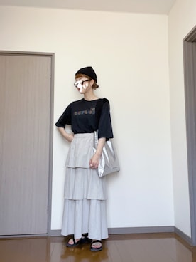 ふとまきさん（レディース・155cm）の夏コーディネート