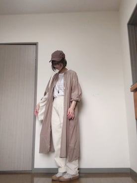 ふとまきさん(レディース・155cm)の秋コーディネート