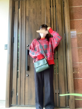 「H&M（エイチ・アンド・エム）のアイテム（その他シューズ）」を使った、Kashiiさん（レディース・162cm）の春コーディネート