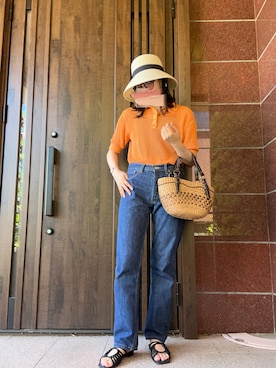 「WEARyouthコーデ」｜「アイテム（腕時計）」を使った、Kashiiさん（レディース・162cm）の夏コーディネート