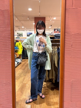 Kashiiさん（レディース・162cm）の夏コーディネート