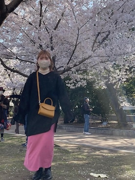 りおさん（レディース・157cm）の春コーディネート