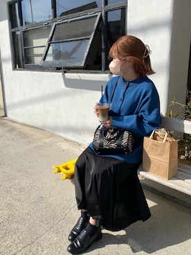 りおさん（レディース・157cm）の春コーディネート