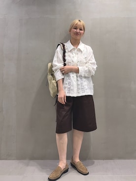 ユイさん(レディース・164cm)の春コーディネート