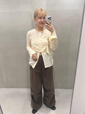 「アイテム（その他シューズ）」を使った、ユイさん（レディース・163cm・20代）の秋コーディネート