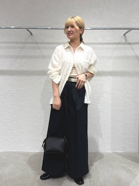 「アイテム（その他シューズ）」を使った、ユイさん（レディース・163cm・20代）の秋コーディネート