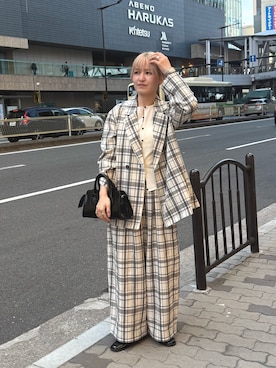 ユイさんのコーディネート