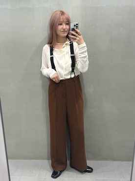 ユイさんのコーディネート