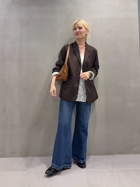 ユイさん(レディース・164cm)の秋コーディネート