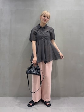 ユイさん(レディース・164cm)の夏コーディネート