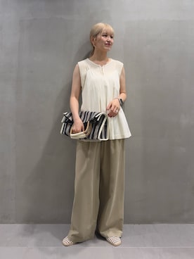 ユイさん(レディース・164cm)の夏コーディネート