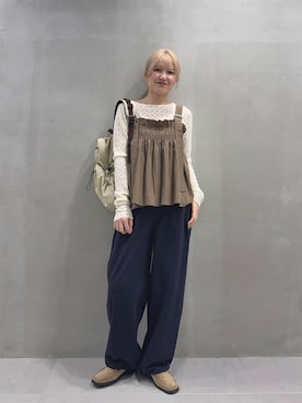 ユイさんのコーディネート