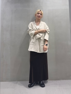 ユイさん(レディース・164cm)の秋コーディネート