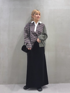 ユイさんのコーディネート