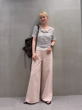 ユイさん（レディース・164cm）の春コーディネート