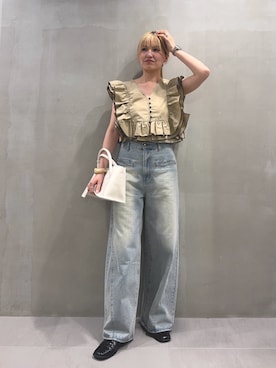 ユイさん(レディース・164cm)の春コーディネート