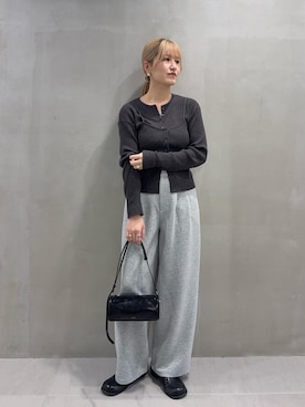 「アイテム（その他シューズ）」を使った、ユイさん（レディース・163cm・20代）の冬コーディネート