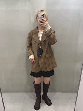 ユイさんのコーディネート