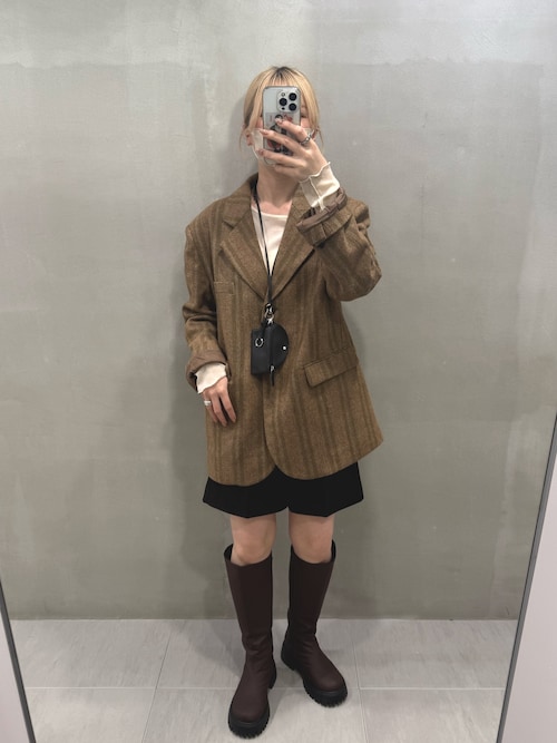 セール】ウールMIXテーラードジャケット（その他アウター）｜KBF