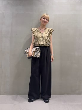 ユイさん（レディース・164cm）の夏コーディネート